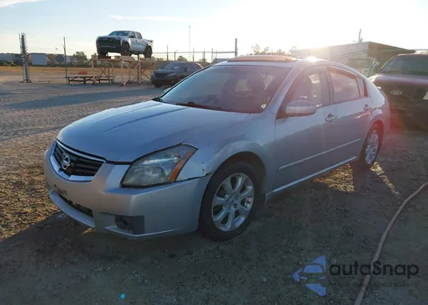 2007 Nissan Maxima 3.5 Sl из США, поврежденный, VIN 1N4BA41E47C808048